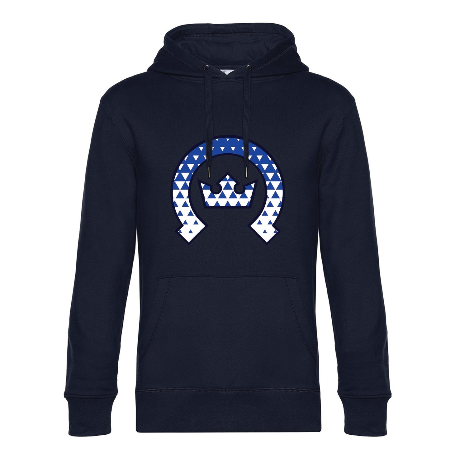 Kiekko-Espoo Huppari Navy Triangle logo