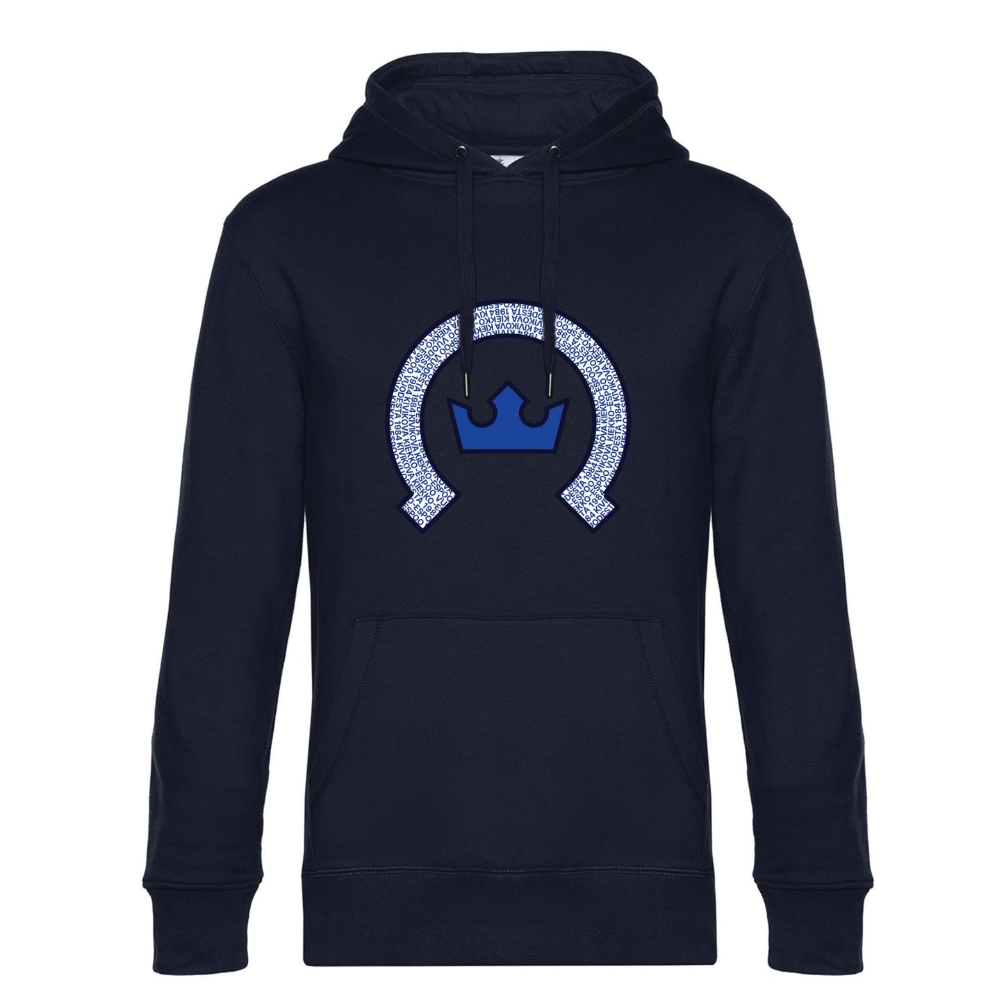 Kiekko-Espoo Huppari Navy Tekstilogo