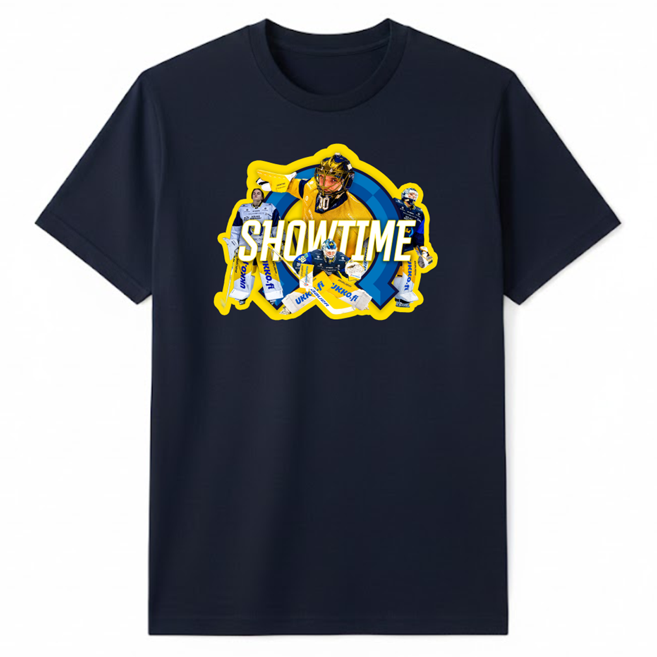 Showtime Rimpinen T-paita