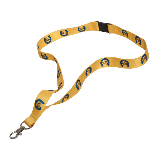 Kiekko-Espoo Avainnauha Keltainen