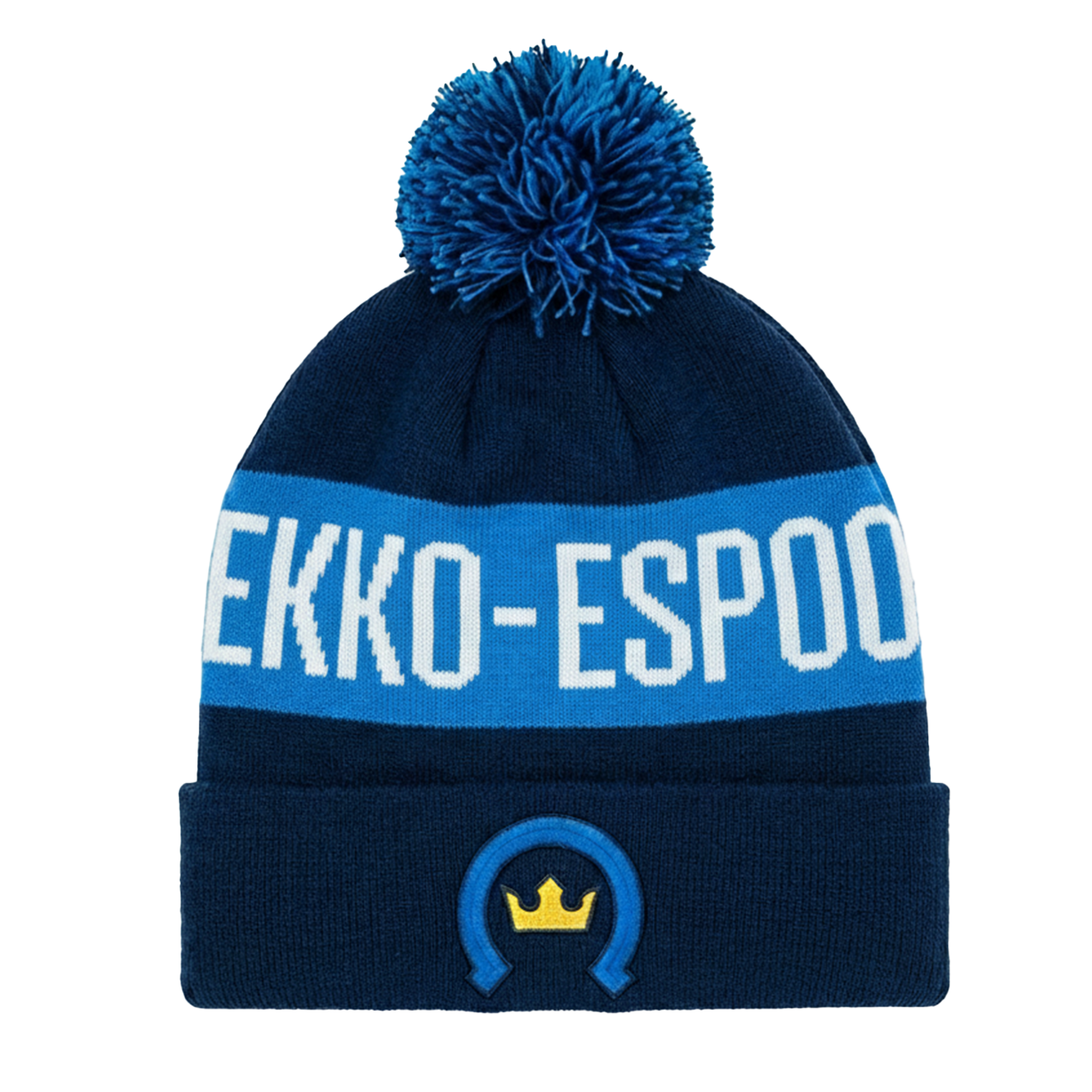 Kiekko-Espoo Navy Tupsupipo Tekstillä
