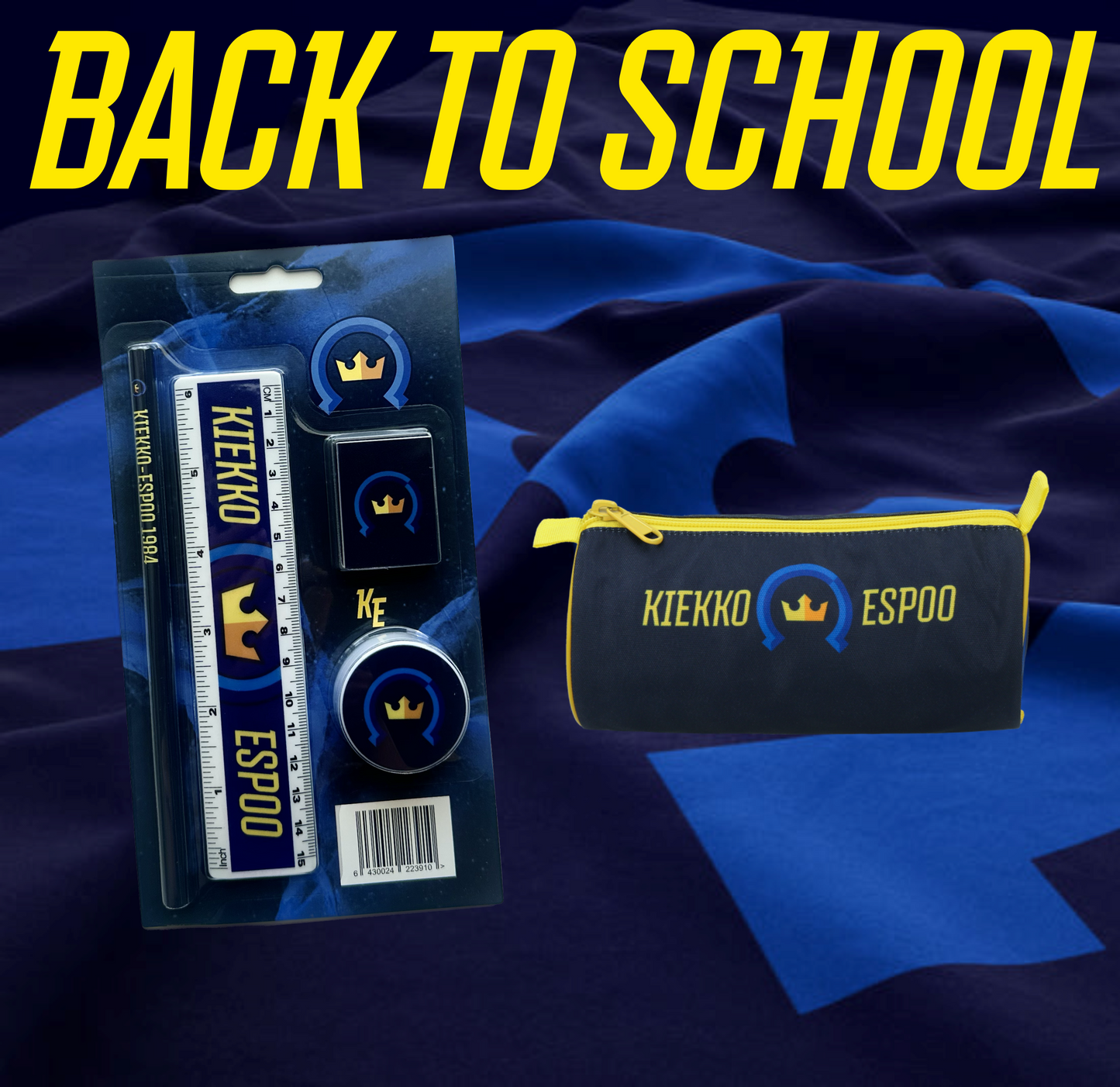 Back to school setti, koulusetti + penaali