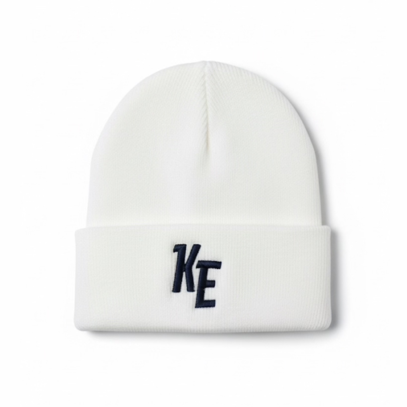 Kiekko-Espoo KE Beanie Valkoinen