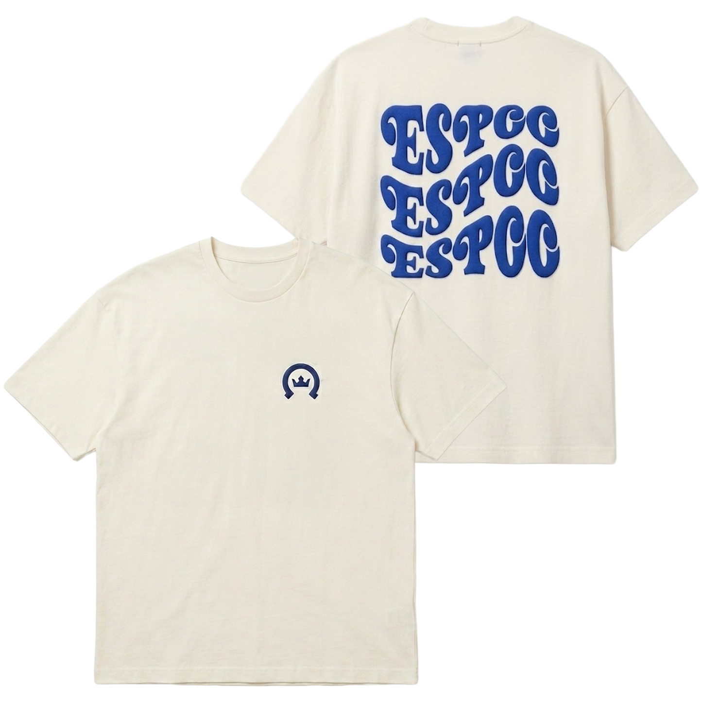 Crown Drop 3.0 - Puff Print T-Shirt