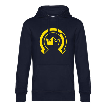 Kiekko-Espoo Huppari Navy Retro logo