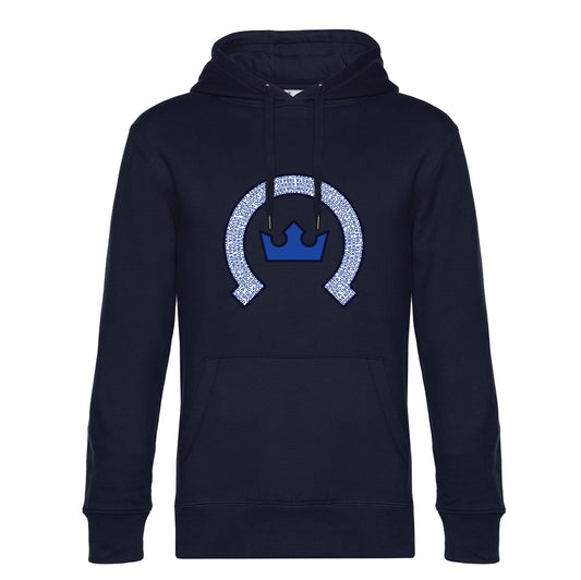 Kiekko-Espoo Huppari Navy Tekstilogo