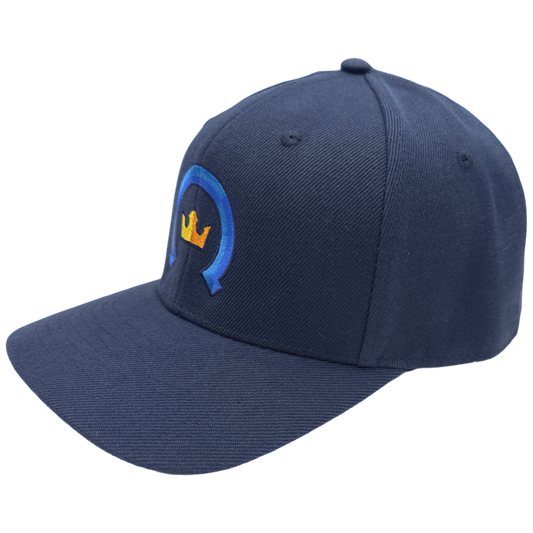 Kiekko-Espoo Lippis Snapback NavyBlue