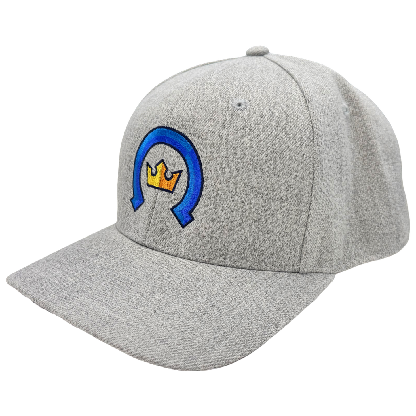 Kiekko-Espoo Lippis Snapback Heather grey