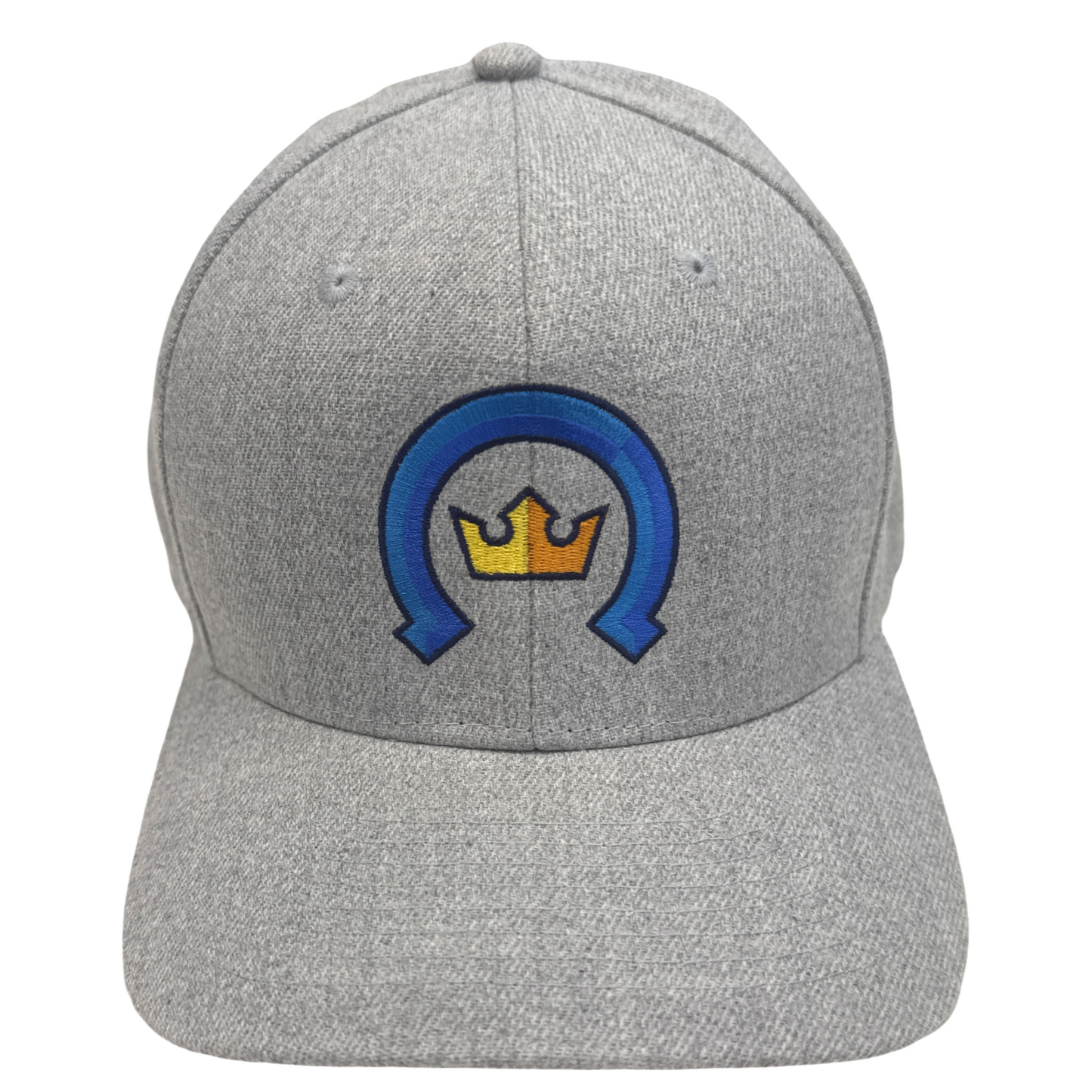 Kiekko-Espoo Lippis Snapback Heather grey