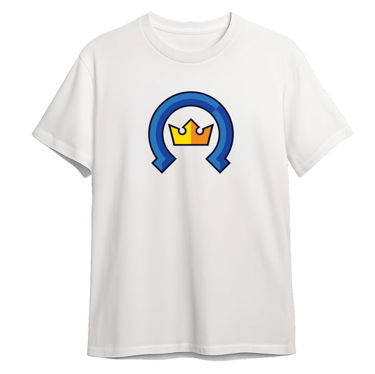 Kiekko-Espoo T-paita White & Logo