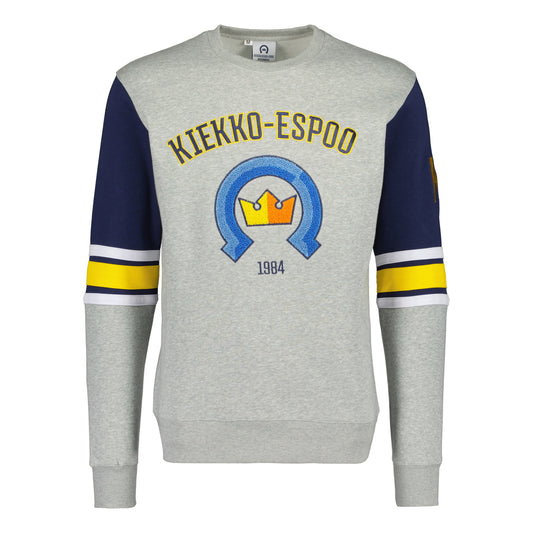 Kiekko-Espoo College Harmaa Iso logo