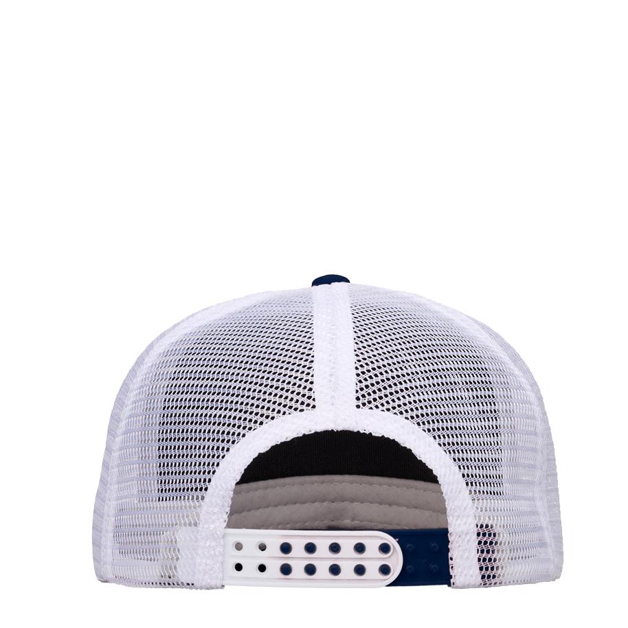 Kiekko-Espoo Lippis Snapback Trucker Blue White