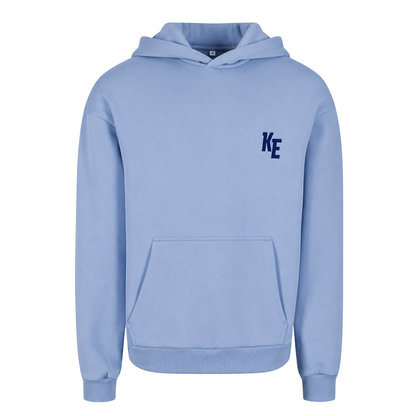 Kiekko-Espoo KE huppari, ice blue