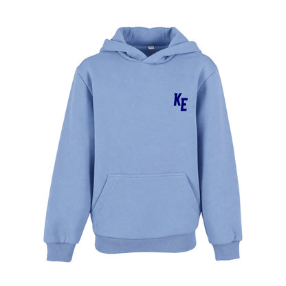 Kiekko-Espoo KE Lasten huppari, Ice Blue