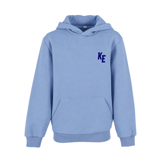 Kiekko-Espoo KE Lasten huppari, Ice Blue