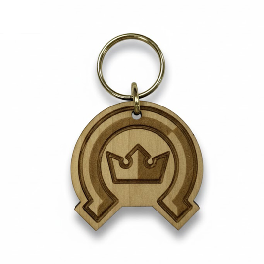 Kiekko-Espoo Puinen Avaimenperä