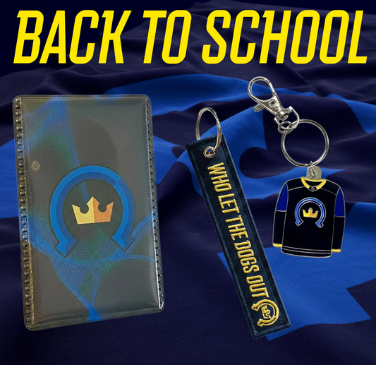 Back to school setti - Matkakorttikotelo + avaimenperä