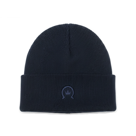 Kiekko-Espoo Merino Beanie Navy