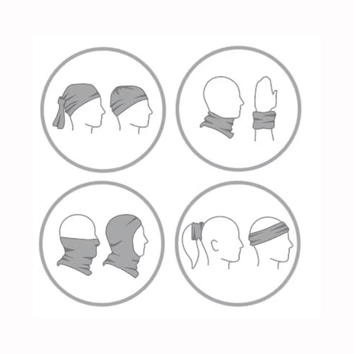 Kiekko-Espoo Tuubihuivi