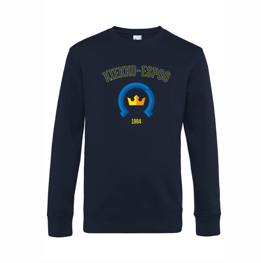 Kiekko-Espoo College navy, iso logo