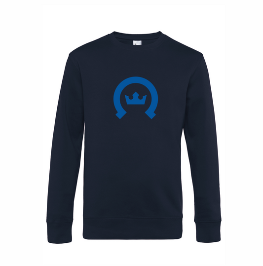 Kiekko-Espoo College navy, sininen logo
