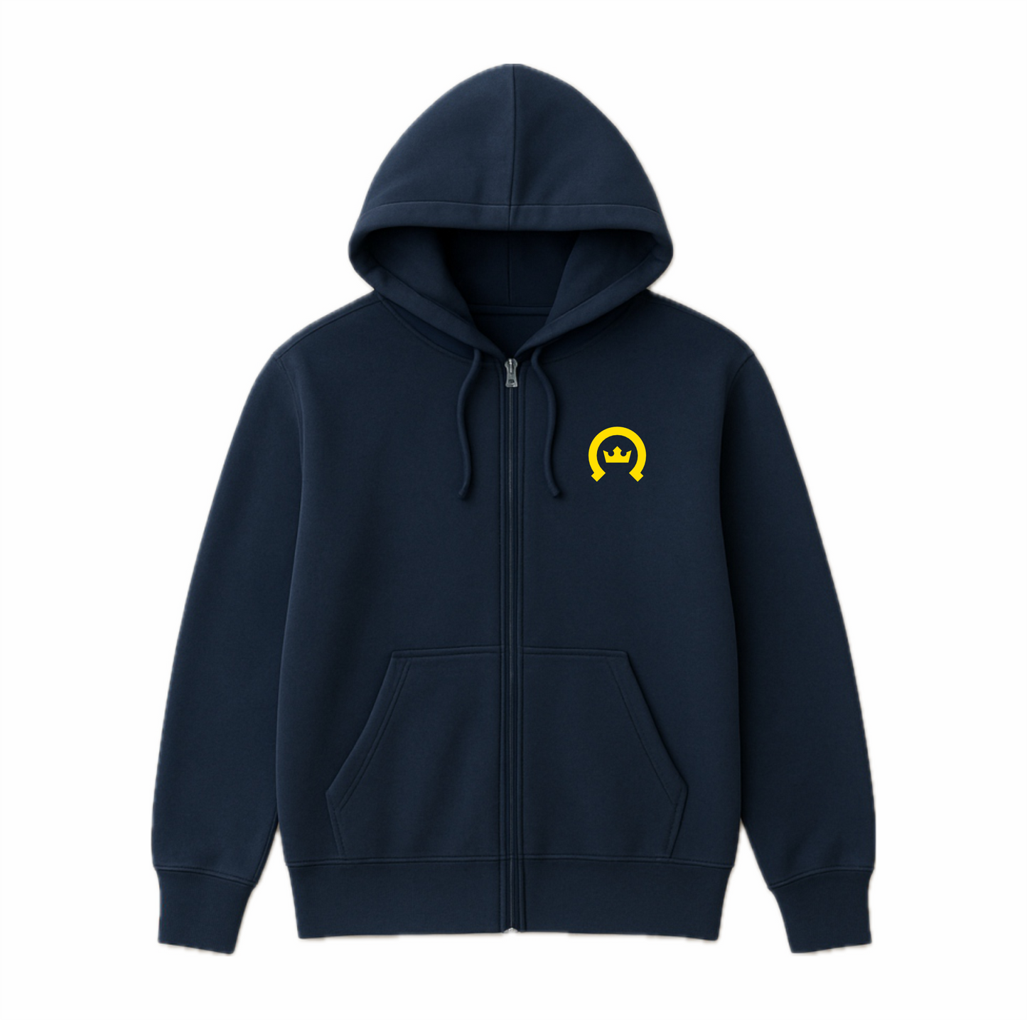 Kiekko-Espoo Relaxed Fit Vetoketjuhuppari