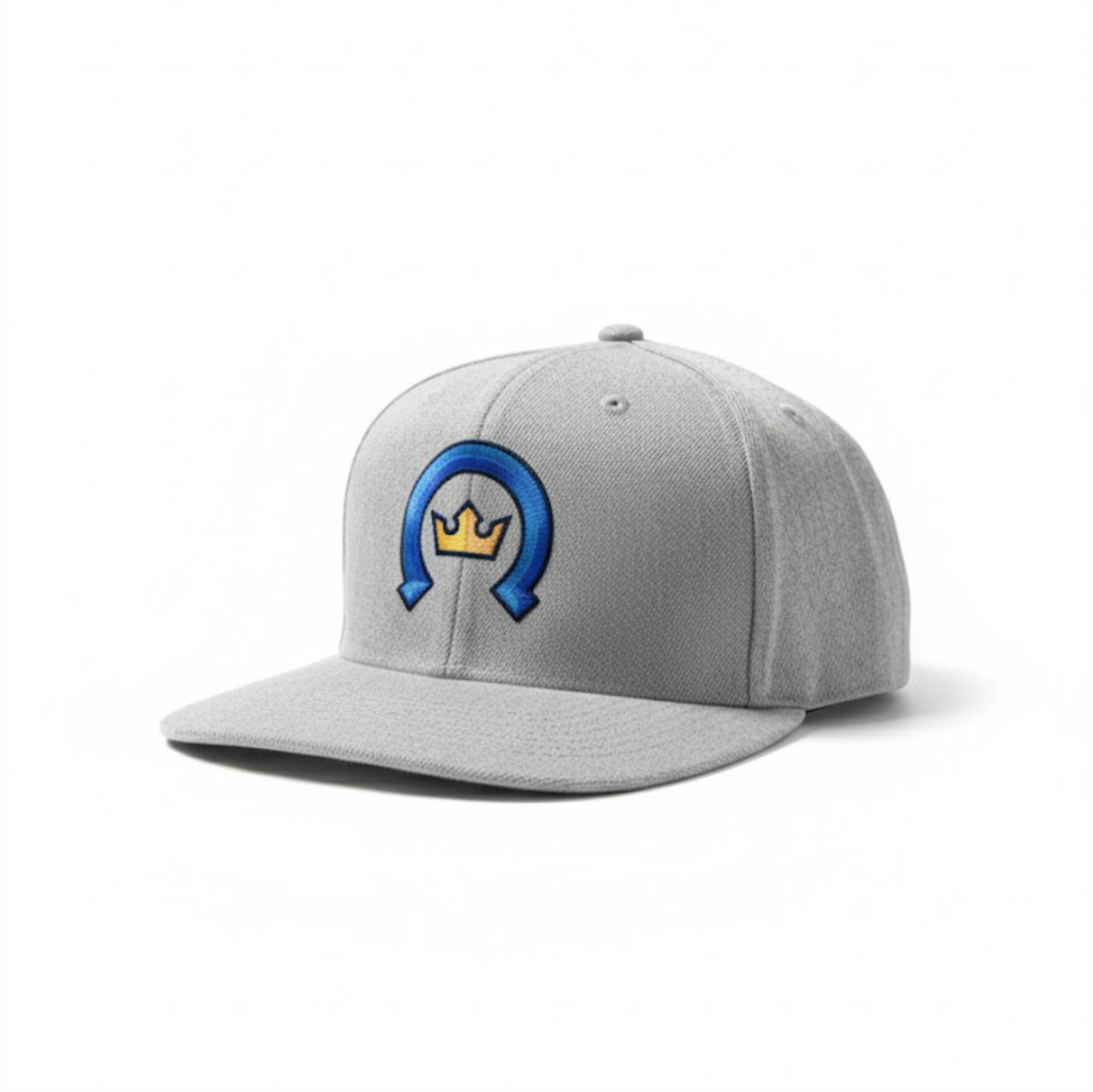 Kiekko-Espoo Snapback Lippis Heather grey