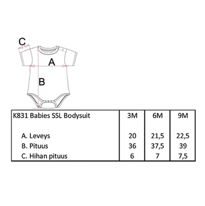 Kiekko-Espoo Vauvan Body
