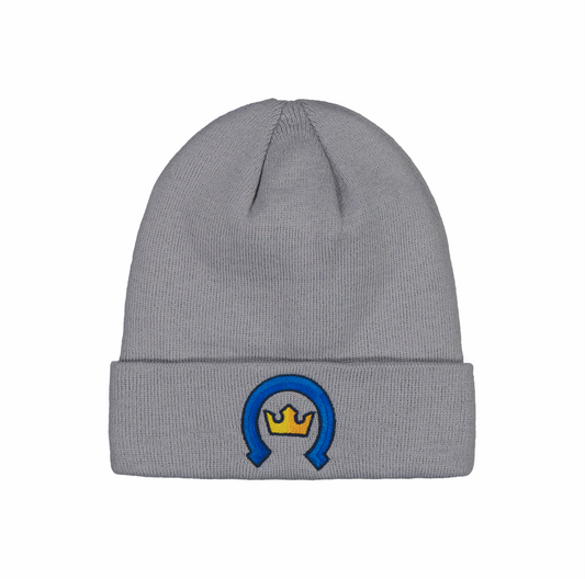 Kiekko-Espoo Beanie Harmaa