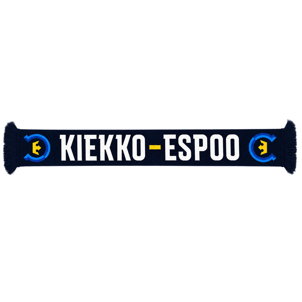 Kiekko-Espoo Kaulahuivi, teksti