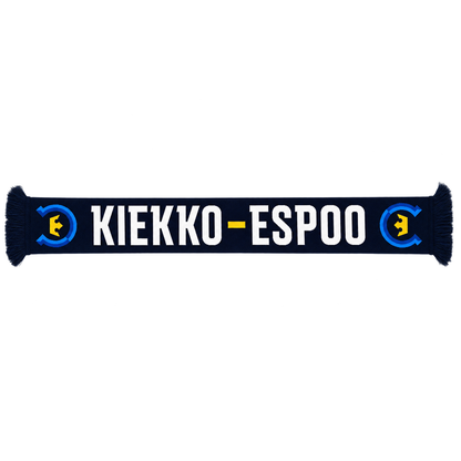 Kiekko-Espoo Kaulahuivi, teksti