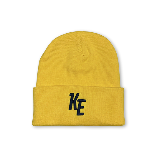 Kiekko-Espoo KE Beanie Keltainen