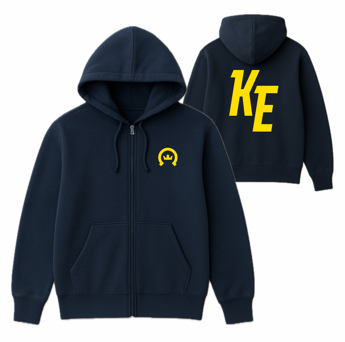 Kiekko-Espoo Relaxed Fit Vetoketjuhuppari