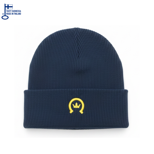 Kiekko-Espoo Ribneulos Beanie Navy