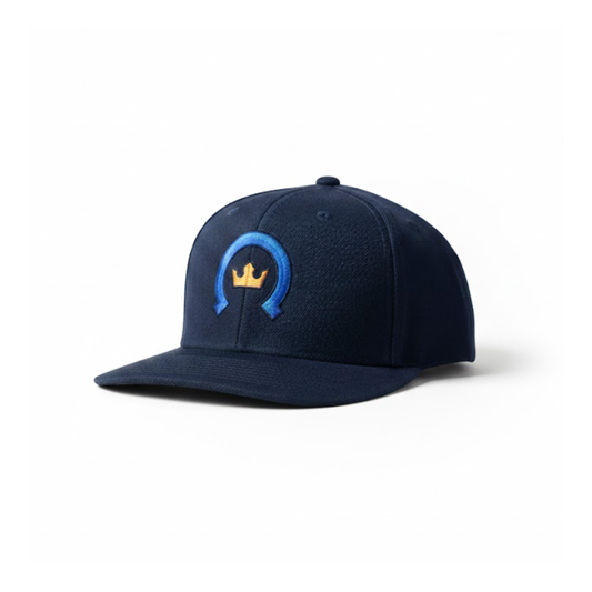 Kiekko-Espoo Lasten Snapback lippis navy