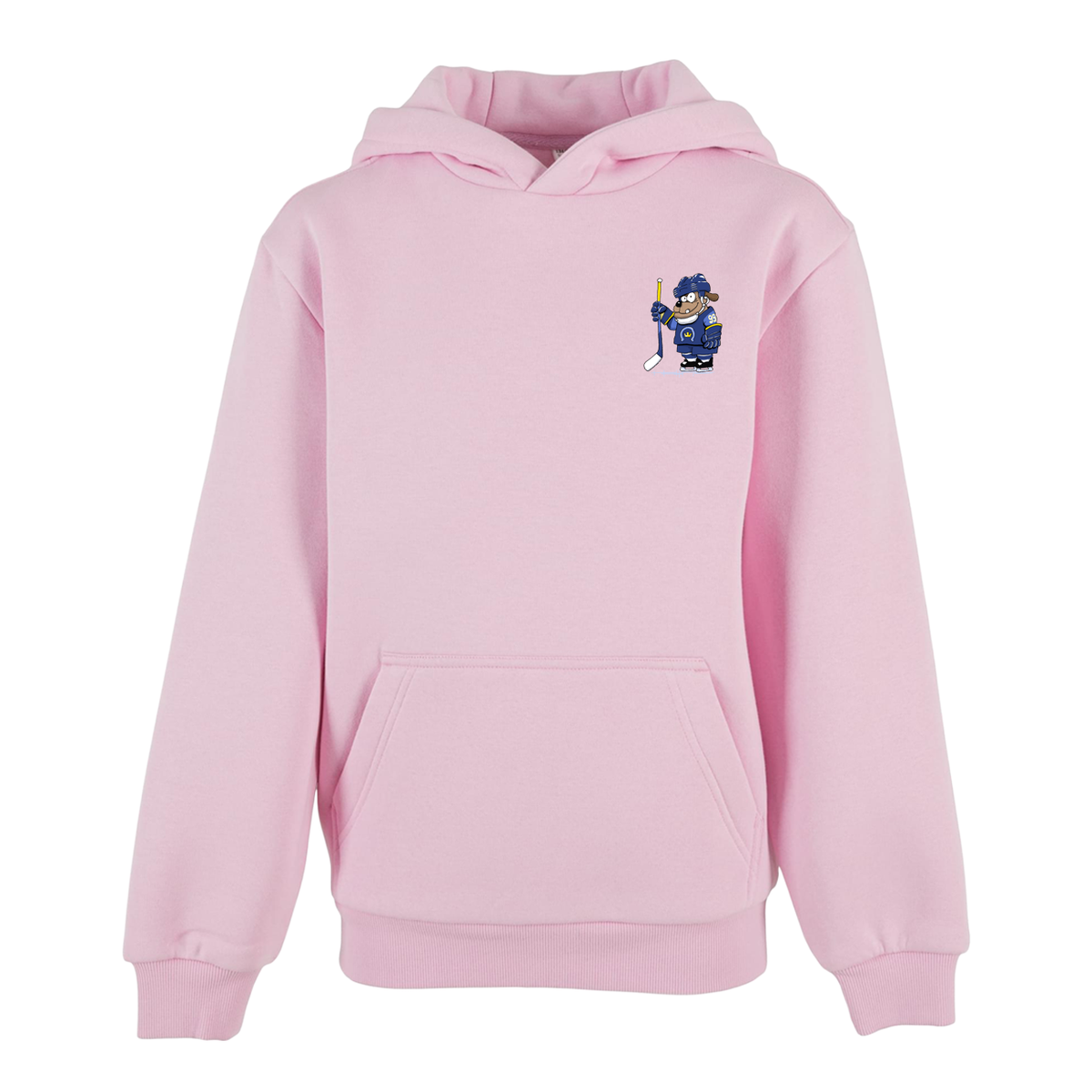 Kiekko-Espoo x Mauri Kunnas Lasten Huppari - Pieni logo