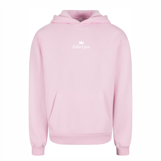 Kiekko-Espoo Vaaleanpunainen Huppari