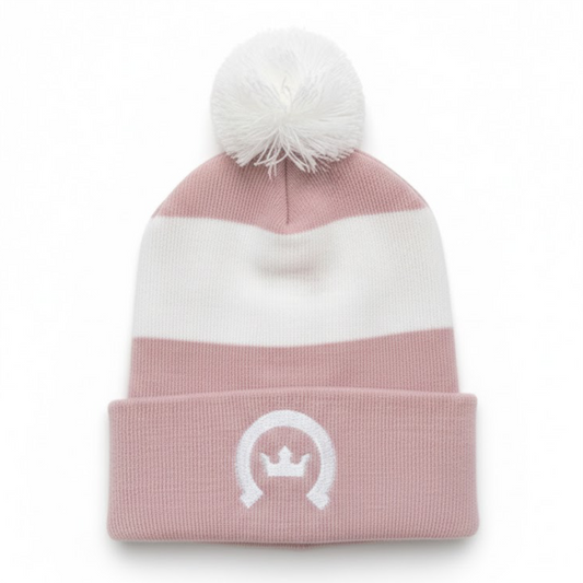 Kiekko-Espoo Vaaleanpunainen Tupsupipo