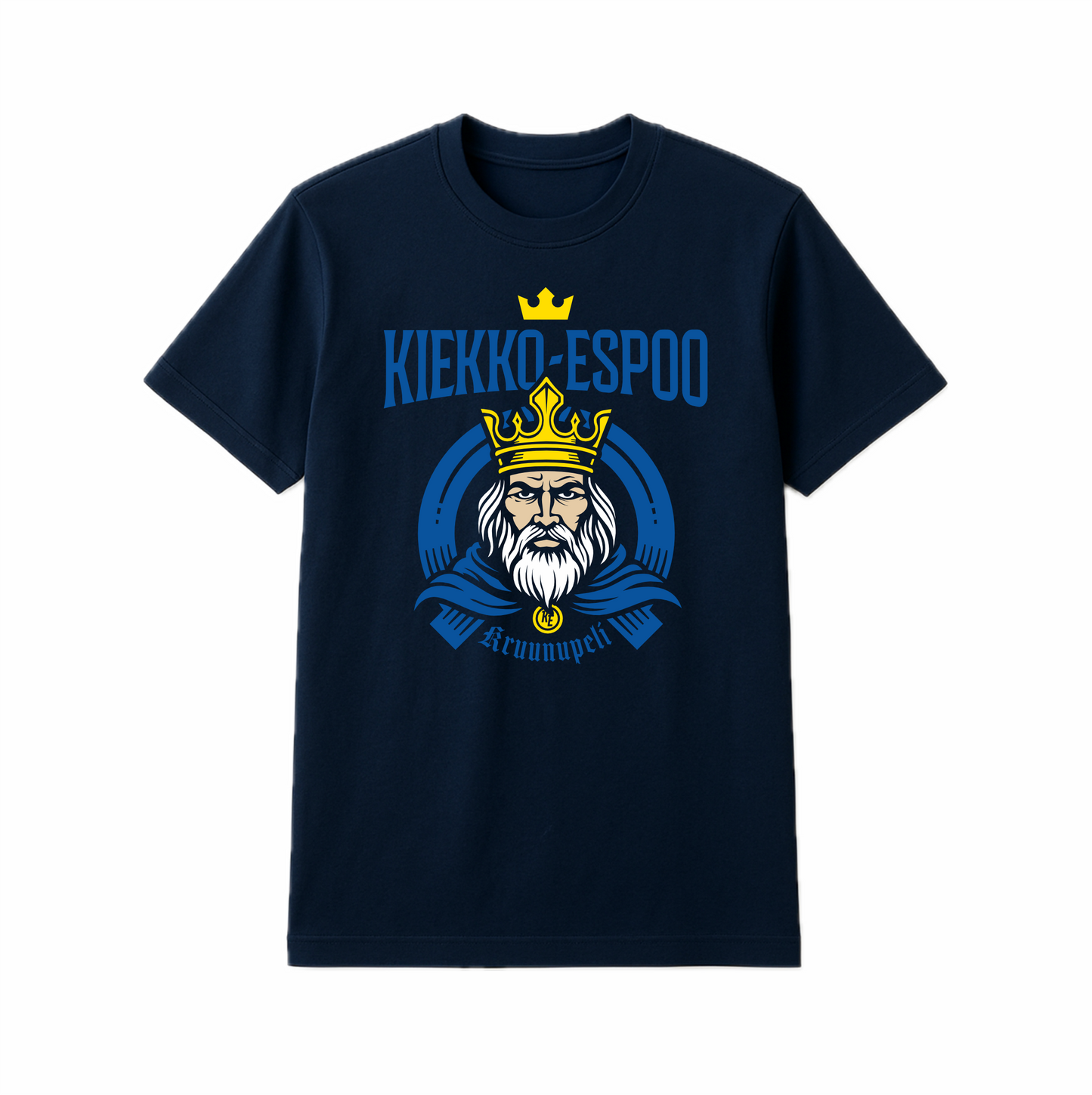 Kiekko-Espoo Kruunupeli T-paita