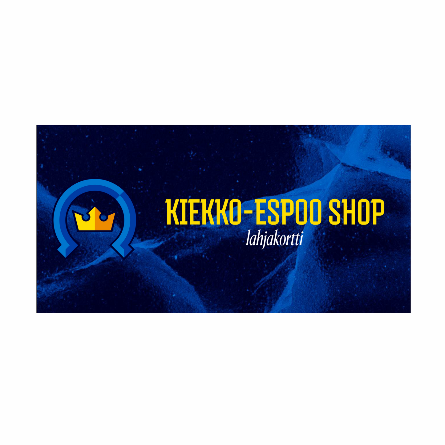 Kiekko-Espoo Shop Lahjakortti