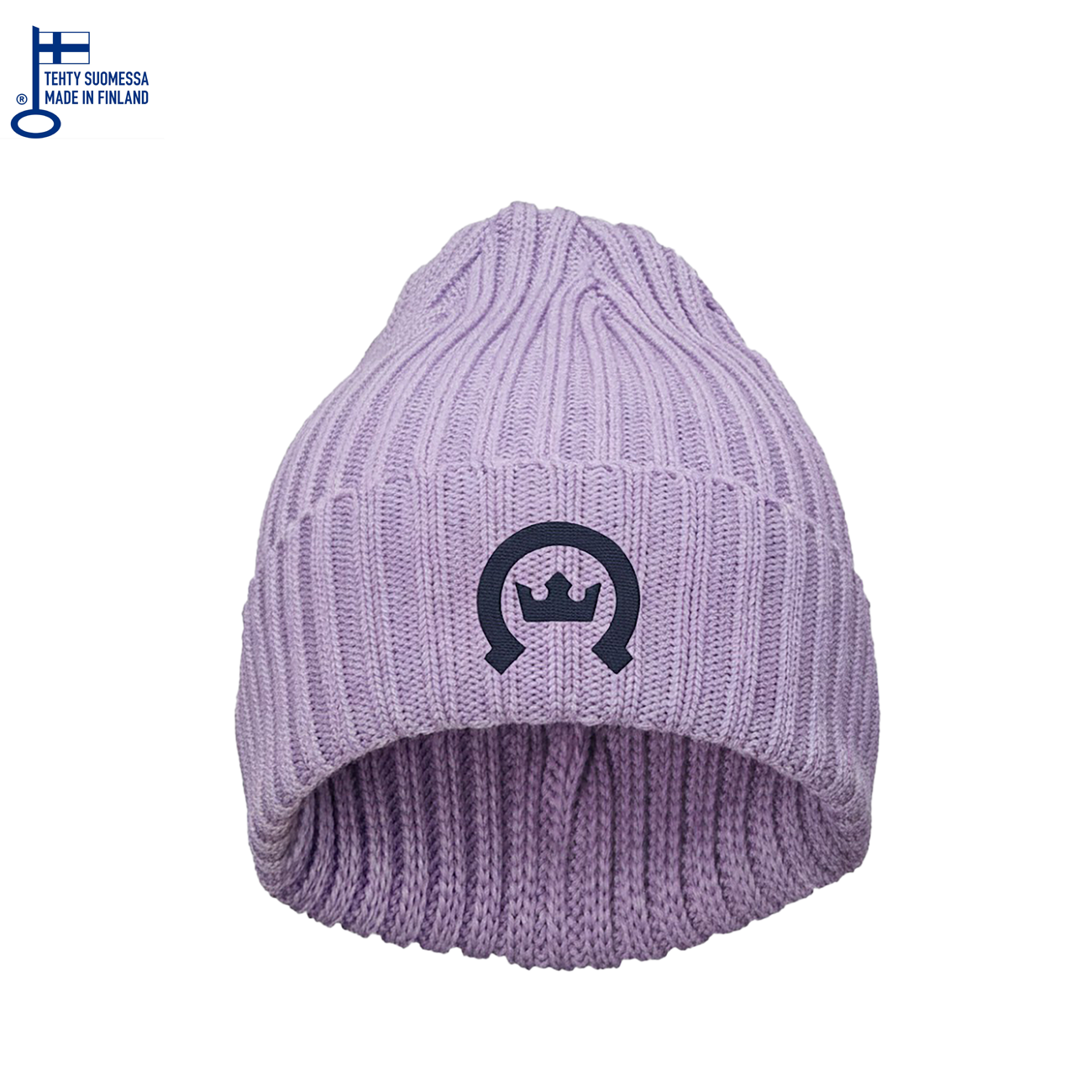 Kiekko-Espoo Merino Ribneulospipo Lila