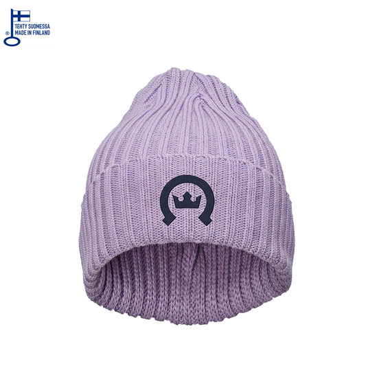 Kiekko-Espoo Merino Ribneulospipo Lila
