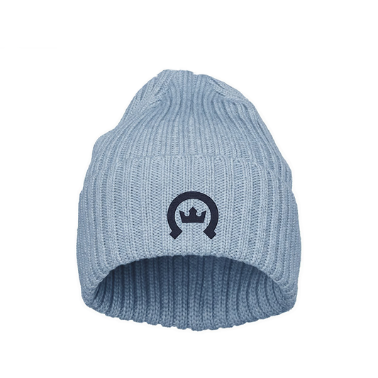 Kiekko-Espoo Merino Ribneulospipo Vaaleansininen